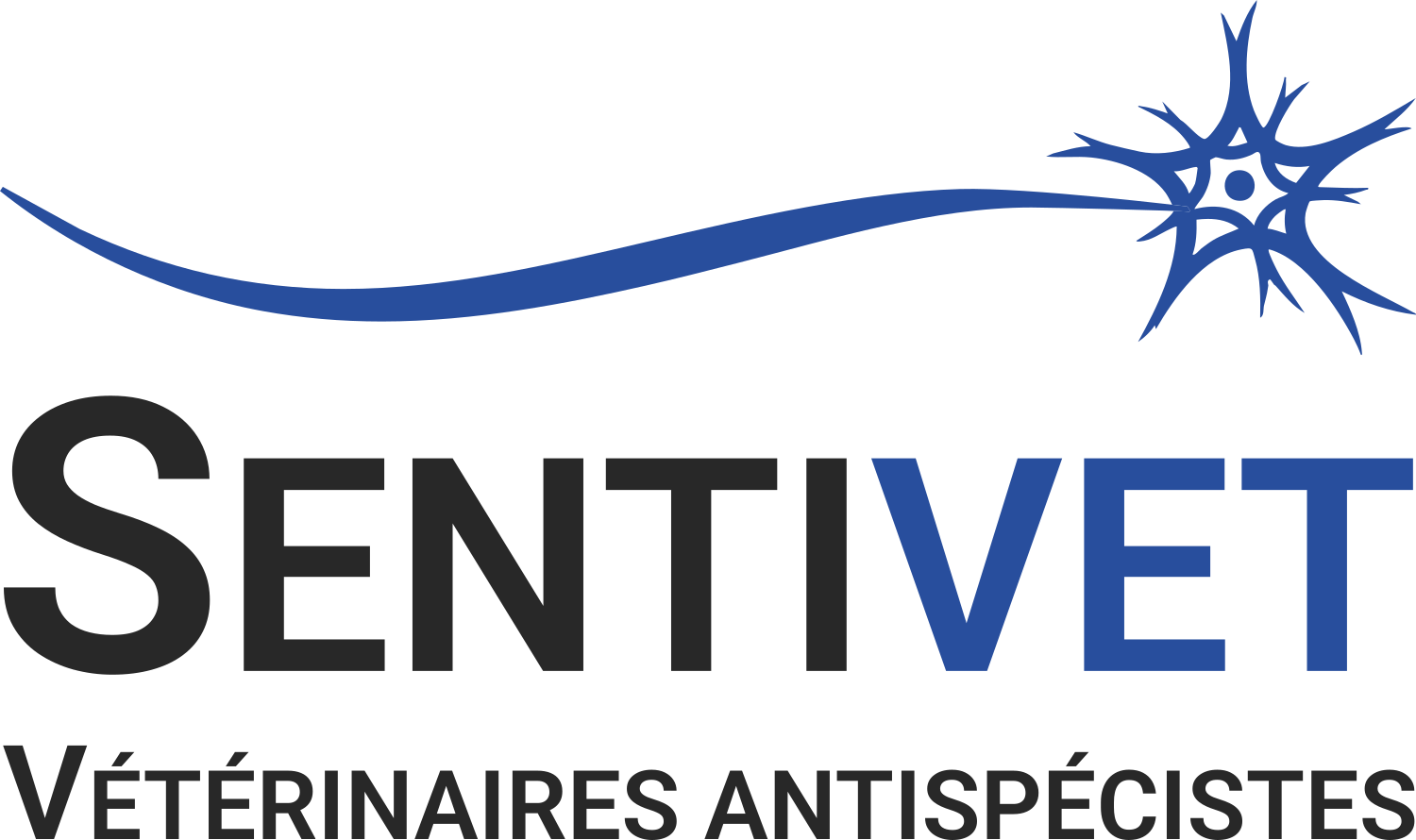 Logo SentiVet avec le titre