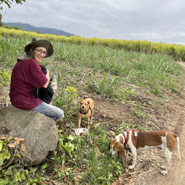 Portrait d'Ann Dernburg'