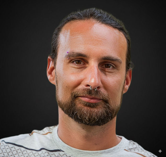 Portrait de Sylvain Maitrehenry